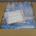 200 Pcs Urine Specimen Cups with Lids and Evident Seal Urine Sample Cups Collection Cup Disposable for Collection and Testing (Blue Lids)