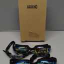 Aegend Kids Swim Goggles, Pack of 2 Swimming Goggles for Children Boys & Girls Age 3-14 (Aqua & A-bright Rose)