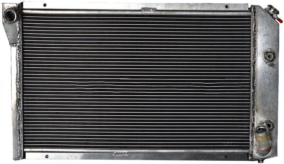 2 Row Aluminum Radiator For 1977-1982 Chevy Corvette C3 5.7L 5.0L V8