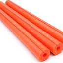 Pangda 3 Pack Pool Noodles Foam Pre Slit,55 Inch,Orange
