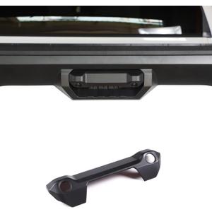 Aunginsy Tailgate Handle Trim Cover Compatible with Toyota Tundra 2022-2025 Car Rear Trunk Door Tailgate Handle Tail Gate Liftgate Scratch Protector Decorative Cover ABS Exterior Accessories(2 Holes)