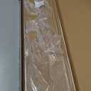 Bathtub Tray Clear Caddy Rack Acrylic Tub Tray Shelf with Gold Rails 31.5 inches Bathroom Accessories Rack Suitable for All Bathtubs. (Transparent With Rod)