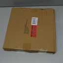 New Star Foodservice Restaurant-Grade Seamless Aluminum Pizza Baking Screen, 12 Inch,6 Count