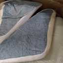 Kingfun 4PCS Orthopedic Bed Wedge Pillow Set for After Surgery, Memory Foam Support Pillow for Back, Neck and Leg Pain Relief, Adjustable Triangle Pillow - Acid Reflux, Anti Snoring & GERD, 4 Piece Set