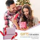 2 x Travelambo RFID Blocking Wallet Women Small Womens Wallet Credit Card Holder Mini Compact Trifold Wallets for Women with Coin Pocket Zipper (Napa Purple)