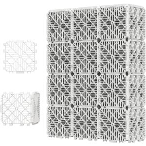 28-Pack Radiator Cover for Home - Safety Easy Snap Connection, No Tools Required (28-Pack)