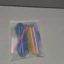 Sensory Activity Board Silicone Fidget Toy, Double-Sided Rainbow Sensory Toys for Autism, Stress, Anxiety, ADHD, Kids 3+& Adults, Includes Travel Bag & 12 Strings, Dark Blue