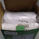 Premium Waterproof Mattress Protector Queen Size, Breathable Bed Cover 3D Air Fabric Cooling Mattress Pad Cover Smooth Soft Noiseless Washable, 8''-21'' Deep Pocket (White)