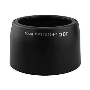 JJC LH-65III Lens Hood For Canon EF 85mm f/1.8 USM 100mm f/2 USM 70-210mm f/3.5-4.5 USM 135mm f/2.8 SF 100-300mm f/4.5-5.6 USM 75-300mm f/4.5-5.6 Replaces ET-65III