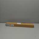 LazBlinds No Tools No Drill Cordless Zebra Blinds for Windows, Dual Layer Light Control for Day and Night, Light Filtering Privacy Roller Blinds and Shades for Home, 23" W x 48" H, Stone Grey