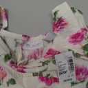The Children's Place girls Floral Smocked Babydoll Dress (Fair Ivory, XS)