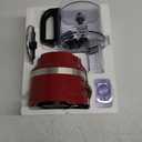 KitchenAid KFP0718ER 7-Cup Food Processor Chop, Puree, Shred and Slice - Empire Red