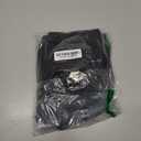 Scotamalone Mens Swim Trunks Swimming Shorts Swimwear Bathing Suits Quick Dry 11 Inch with Mesh Lining Pure Black, S