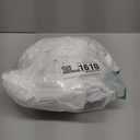 10x10FT White Backdrop Curtains for Party, 2 Panels 5x10FT Thick Polyester Backdrop Drapes, Wrinkle Resistant Photography Background Drapes for Wedding Birthday Home Decoration