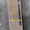 PropVue Projector Screen with Stand 84" - Indoor & Outdoor Projection Screen for Movie or Office Presentation - 16:9 HD Premium Wrinkle-Free Tripod Screen for Projector with Carry Bag & Tight Strap (Black)