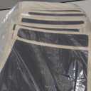 Peel and Stick Stair Carpet Treads for Wooden Steps,15 Pack Indoor Beige Stair Mats, Basement Safety Stick On Stair Rug Step Pads for Pet Dog, Elders and Kids (Stair Tread Set (15 pieces, 8" x 30"))