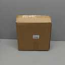 GOODFOEVER 4 Pack Solar Fence Lights Solar Post Accent Light/Wall Light for Outdoor, Yard, Fence, Porch and Garage, Body in Aluminum and Glass Waterproof