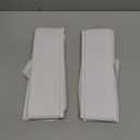 DIMJ Drawer Organizer Clothes 15 Pack - Foldable Baby Organizers and Storage & Dresser Organizer for Bedroom, Closet - Nursery Organization Dresser Dividers for underwear, Sock, Bra, Belt, Tie, White