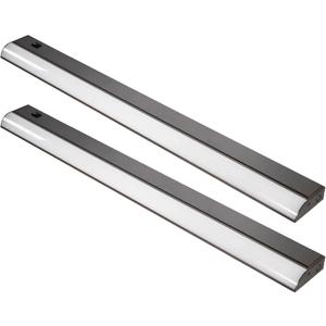 American Lighting LED Undercabinet Light, 32 Inch Kitchen Cabinet Task Fixture, 120V AC, 3000K, 90 CRI, 1160 Lumens, 20W, Dimmable, Dark Bronze, Energy Star Title 24, LUC2-32-30-DB (2 Pack)