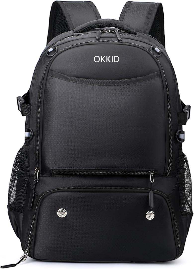 Middle High School Backpack for Teenagers Boys Gift Large Bookbag College Student Simple Black Blue Backpack for School Middle High School Backpack for Teenagers Boys Gift Large Bookbag College Student Simple Black Blue Backpack for School
