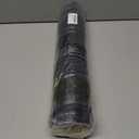 Tinideya Black Welcome Coir Doormat Outdoor Cute Welcome Floor Mats Non-Slip Entrance Door Rugs for Front Door Porch Party Outdoor Entryway Decor, 17 x 30 Inch