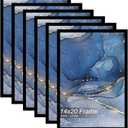 14x20 Picture Frame Set of 6 for Photo Poster Horizontally/Vertically