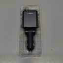 LISEN Retractable Car Charger, Gifts for Him Her, Car Adapter USB C Fast Charger, gifts for Mothers Day Travel Essentials kits Car Accessories for Men Women Gifts for iPhone 17 16 15 14 13 Samsung S26 (Grey)