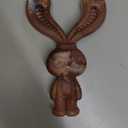 Indestructible Dog Toys for Aggressive Chewers, Tough and Durable Chew Toys for Large Medium Dogs, Interactive Dog Chew Toys to Keep Them Busy (A Rabbit)