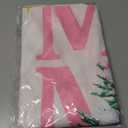 WHCHJ Pink Christmas Tapestry, Coquette Preppy Pink Bow Christmas Tree Truck Wall Hanging, Girly Xmas Holiday Tapestries Wall Blanket Decor for Party Home Bedroom Living Room Dorm, 50x60 Inch