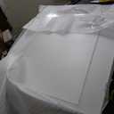 Transparent Acrylic Dog Playpen, 24"H Metal Dogs Enclosure, Easy-to-Install Pet Fence with Door, 8-Panel Puppy Playpen, Small Breeds & Puppies Kittens and Other Small Animals White Indoor Dog Play Pen