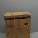 OhGeni Queen Air Mattress with Built in Pump, Inflatable Mattress Blow Up Mattress 18 Raised Comfort,Upgraded Surface Portable Bed, Air Bed for Home, Guest, Camping, Colchone Inflable, 650 lbs (18''(standard Height)black)