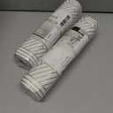 2 x OcePor Non-Adhesive Drawer and Shelf Liner 12IN x 20FTNon Slip Cabinet and Cupboard Liner, Kitchen Cabinet Liners for Shelves, Waterproof Drawer Shelf Liners for Cabinets/Bathroom Cupboard