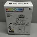 Dinosaur Toys for Kids 3-5, 2-in-1 Workbench Playset, Interactive Toddler Tool Bench, Dinosaur Toys for Boys Girls, Birthday, Christmas