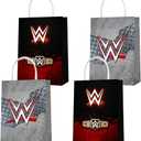 Minamihong Party Favor Bags 16PCS for Boxing Gift Goodie Treat Candy Bags for Boxing Themed Birthday Party Supplies Decorations