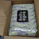 Hello Bello Premium Diapers Size 2, Happy Camper & Live Leaf Love Designs, 74ct Club Box