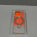 TORRAS Desert Titanium for iPhone 16 Pro Case Magnetic Stand, [Compatible with MagSafe][Flexible Stable Stand] Mil-Grade Protection Translucent Slim Anti-Scratch Ring Kickstand, Rose Gold 6.3", Ostand