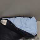 Topcee Cooling Blanket (90"x90"Queen Size) for Night Sweats Absorbs Heat to Keep Adults Cool on Warm Nights, Q-Max 0.5 Cooling Blankets for Hot Sleepers, Ultra-Cool Lightweight Blanket for Bed (10-sky Blue)