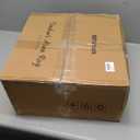 WITSHOCK 8x10 Area Rugs for Living Room: Machine Washable Non Slip Modern Abstract Carpet - Low Pile Print Rug for Bedroom Dining Room - Stain Resistant for Household - Pet Owners (Blue White)