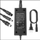 EVAPLUS SGS Certified 42V 2A Fast Charger with 3 Types of Connectors | for 36V Lithium Batteries- Compatible with Pocket Mod, Sports Mod, Electric Scooters