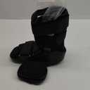 Walking Boot, Orthopedic Boot Fracture Boot for Sprained Ankle, Broken Foot, Achilles Tendonitis, Medium, Black