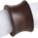 Rustic Napkin Rings Set of 12, Wooden Napkin Holders for Dining Tableware, Napkin Rings Bulk, Dinning Table, Everyday, Wedding, Anniversary Festival Baptism Thanksgiving Party of Table Setting