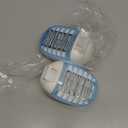 2 Pack Bug Zapper Indoor, Electronic Mosquitoes Killer Zapper with Blue Lights for Living Room, Baby Room, Kitchen, Bedroom(1124)