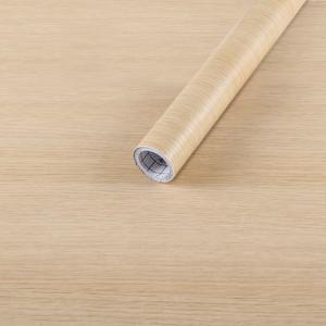 Arthome 17" x120''Peel and Stick Oak Wood Contact Paper Self-Adhesive Wall Paper,Decorative Vinyl Film for Countertop, Cabinets, Shelf, Drawer Liner,Easy to Clean Removable Wall Covering