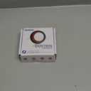 Dust Bin Fixed Sealing Ring Compatible with Dyson V12 SV18 SV20 Detect Slim/Digital Slim Vacuum Cleaner Canister Replacement Parts, Compatible with Dyson Bin Part No. 965272-01