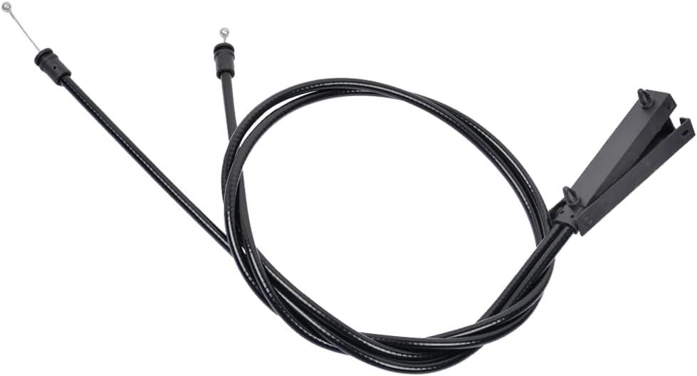 Front Hood Latch Cable Engine Hood Release Cable - Compatible for BMW 328xi/335xi 2007-2008 for BMW 328i xDrive/335i xDrive 2009-2013 for BMW 335d/335i/335is/X1/M3 - Replace Part 51237184432