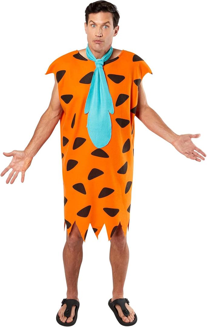 Rubies The Flintstones: Fred Flintstone Costume for Adults, One Size