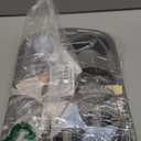 GoodCook Everyday Nonstick Steel Jumbo Texas Muffin Pan, 6-cup, Gray