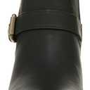 Naturalizer womens Cabaret Moto (6 Wide, Black)