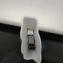 MYshade No-Drill Cordless Horizontal Mini Blinds  34" W x 64" H Tool-Free Inside Mount Window Blinds with 1" Vinyl Slats, Light Filtering & Privacy, Child & Pet Safe, Gray