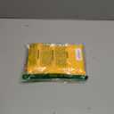 MIULEE Pack of 2 Decorative Outdoor Waterproof Pillow Covers Square Garden Cushion Sham Throw Pillowcase Shell for Patio Tent Couch 18x18 Inch Yellow